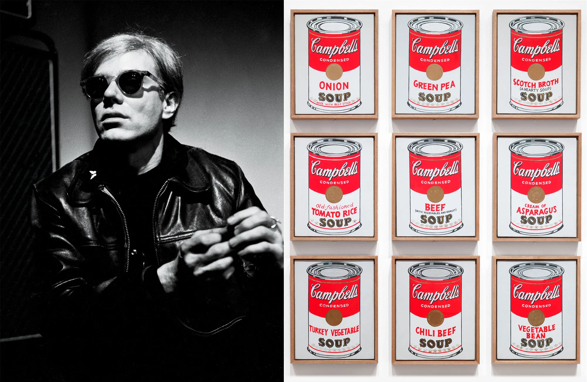 Warhol-soup-cans